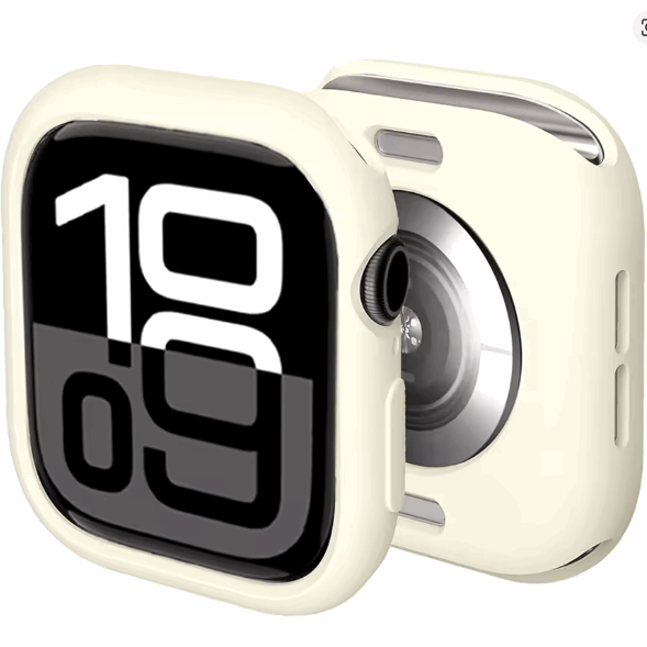 Silicone Bumper Case in Antique White