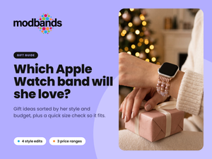 Which Apple Watch band will she love?