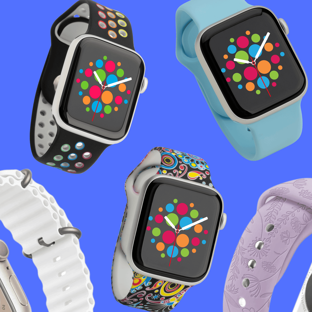 Silicone Apple Watch Band Range