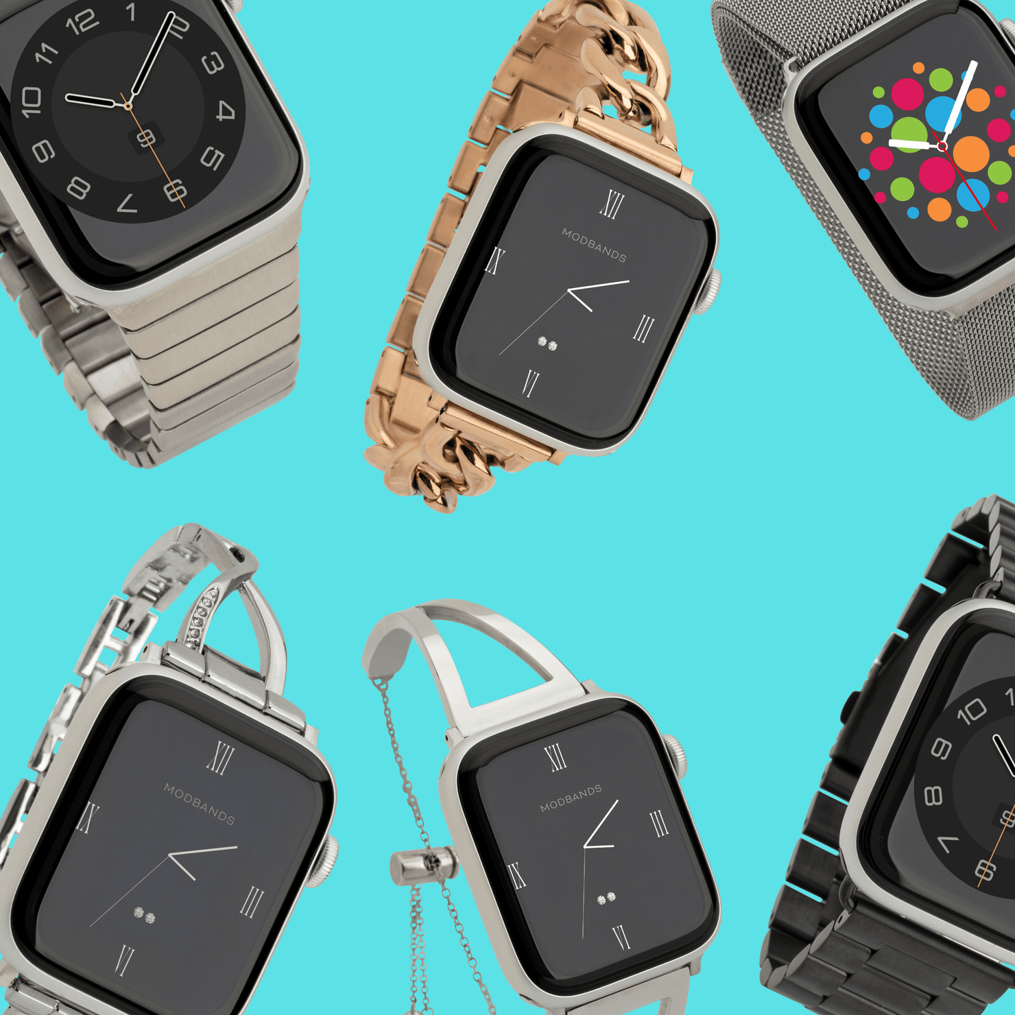 Steel Apple Watch Band Range