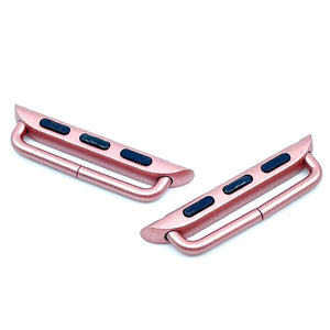 Modbands Pink Gold Apple Watch Connector Apple Accessories