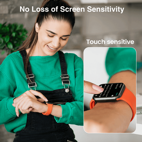 Modbands 3D Nanoflex Glass Screen Protector for Apple Watch Apple Case