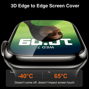 Modbands 3D Nanoflex Glass Screen Protector for Apple Watch Apple Case