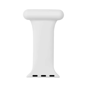 Modbands Apple Watch Nurse Fob - White Apple Watch band