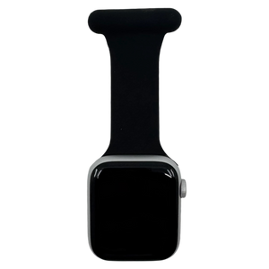 Modbands Black Apple Watch Nurse Fob Apple Watch band