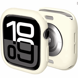 Modbands Silicone Bumper Case - Antique White Apple Case