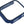 Modbands Midnight Blue Tempered Glass Clip-On Screen Protector Apple Case
