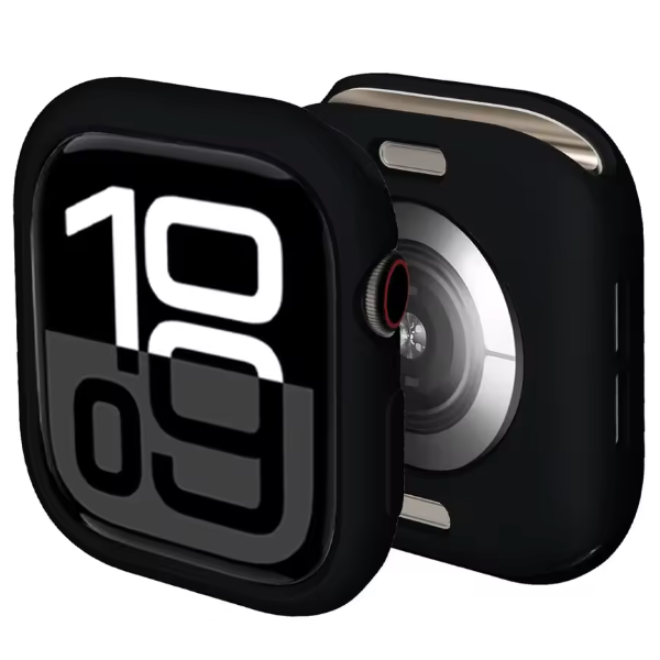 Silicone Bumper Case - Black
