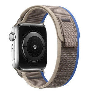 Modbands Blue Grey Trail Loop Apple Watch band