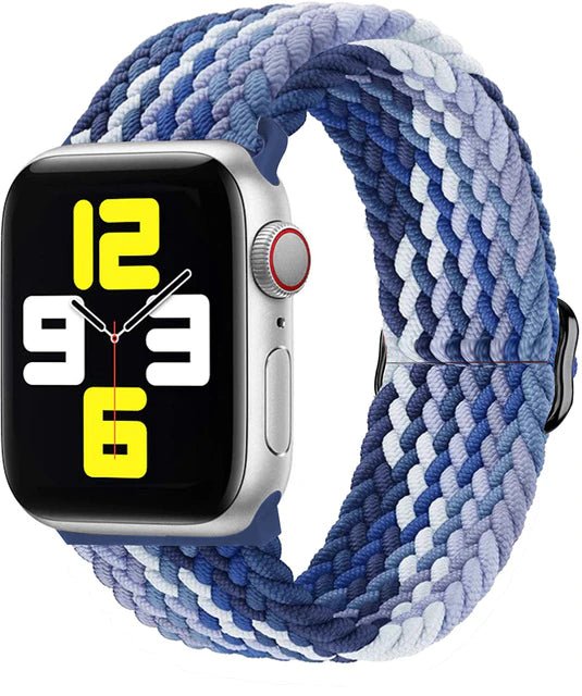 Modbands Blueberry Braided Loop Apple Watch band