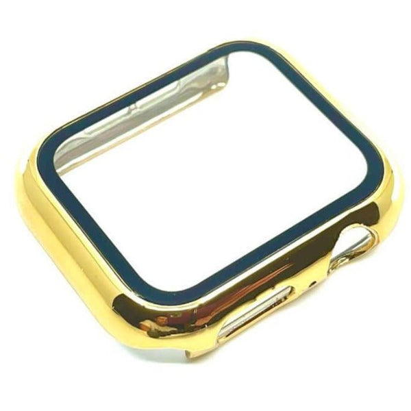 Modbands Gold Tempered Glass Screen Protector Apple Case