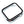 Modbands Gloss Silver Tempered Glass Clip-On Screen Protector Apple Case