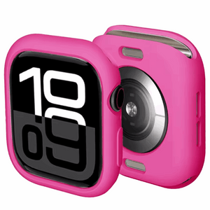 Modbands Silicone Bumper Case - Hot Pink Apple Case