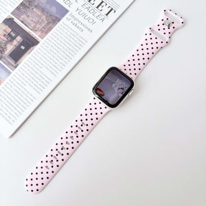 Modbands Silicone Prints Apple Watch band