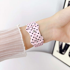 Modbands Silicone Prints Apple Watch band