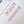 Modbands Pink Polka Dot Silicone Prints Apple Watch band