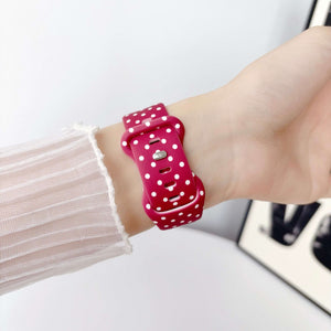 Modbands Silicone Prints Apple Watch band