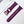 Modbands Plum Polka Dot Silicone Prints Apple Watch band