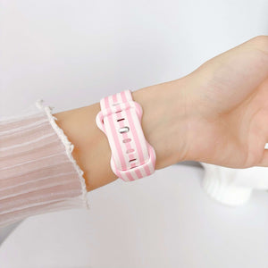 Modbands Silicone Prints Apple Watch band