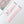 Modbands Pink Stripe Silicone Prints Apple Watch band