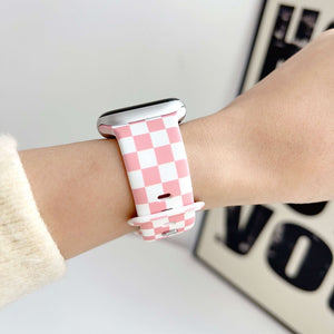 Modbands Silicone Prints Apple Watch band