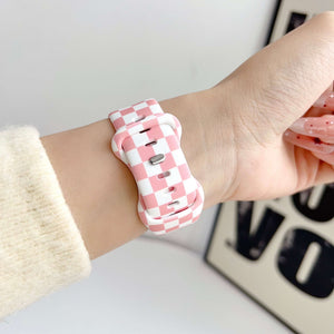 Modbands Silicone Prints Apple Watch band