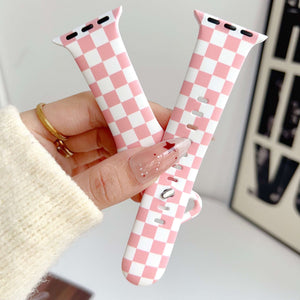 Modbands Silicone Prints Apple Watch band
