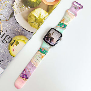 Modbands Silicone Prints Apple Watch band
