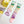 Modbands Rainbow Marble Silicone Prints Apple Watch band