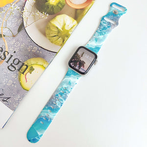 Modbands Silicone Prints Apple Watch band