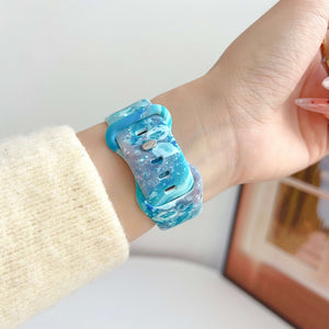 Modbands Silicone Prints Apple Watch band