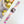 Modbands Marble Silicone - Pink Cosmic Apple Watch band