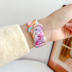 Modbands Silicone Prints Apple Watch band