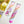 Modbands Pink Cosmic Marble Silicone Prints Apple Watch band