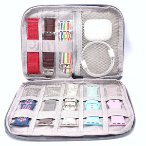 Watch Band Travel Case - Black Apple Accessories