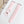 Modbands Checkerboard Silicone - Pink Apple Watch band