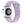 Modbands Lavender Classic Silicone Impressions Apple Watch band