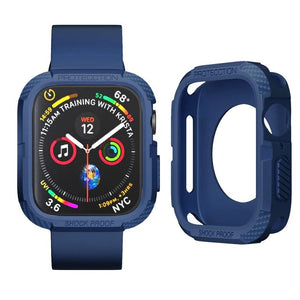 Modbands Midnight Blue Silicone Bumper Case Apple Case