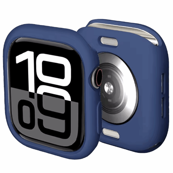 Silicone Bumper Case in Midnight Blue