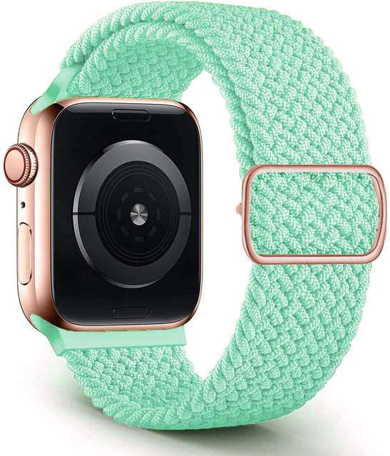 Modbands Mint Braided Loop Apple Watch band