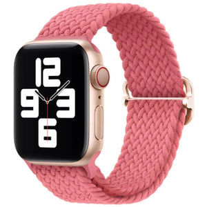 Modbands Pink Braided Loop Apple Watch band