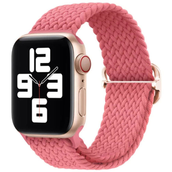 Modbands Pink Braided Loop Apple Watch band