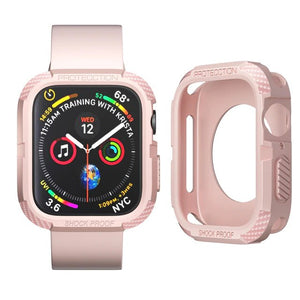 Modbands Pink Sand CLEARANCE - Silicone Bumper Case Apple Case