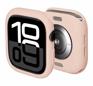 Modbands Silicone Bumper Case - Pink Sand Apple Case