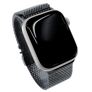 Modbands Black New Milanese Loop Apple Watch band