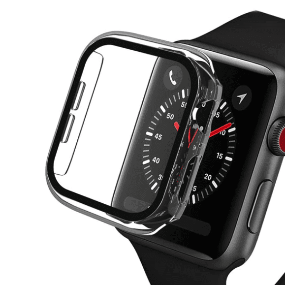 Tempered Glass Clip-On Screen Protector in Clear