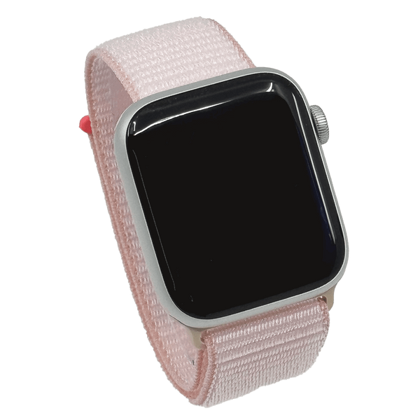 Modbands Light Pink Sport Loop Apple Watch band