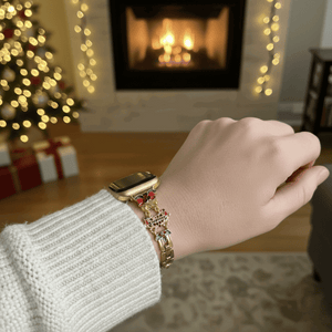 Modbands Christmas Link Bracelet for Apple Watch Apple Watch band