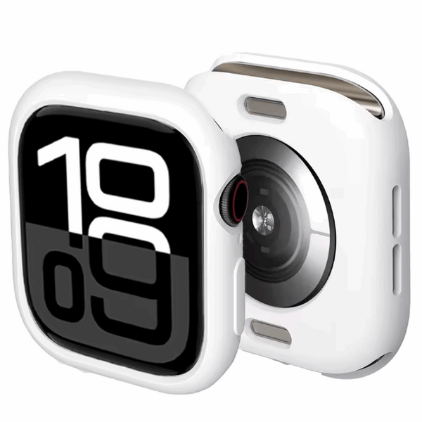 Silicone Bumper Case in White