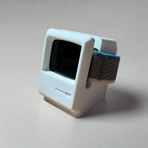 Modbands White Macintosh Apple Watch Stand Apple Stand